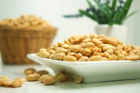 Alimentos Proibidos - Nozes e Amendoim